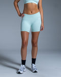 Momentum Shorts - Palm Green