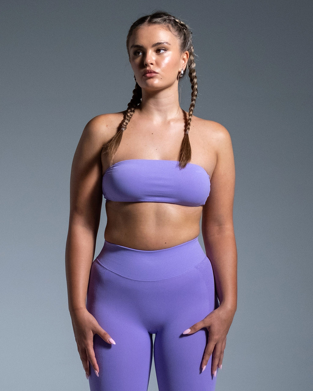 Vibrance Bandeau Purple