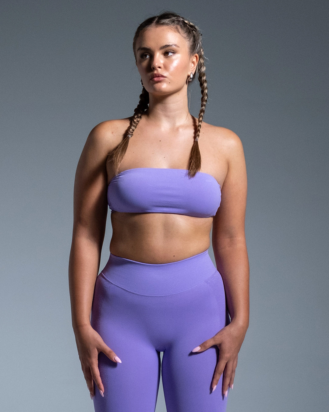 Vibrance Bandeau Purple
