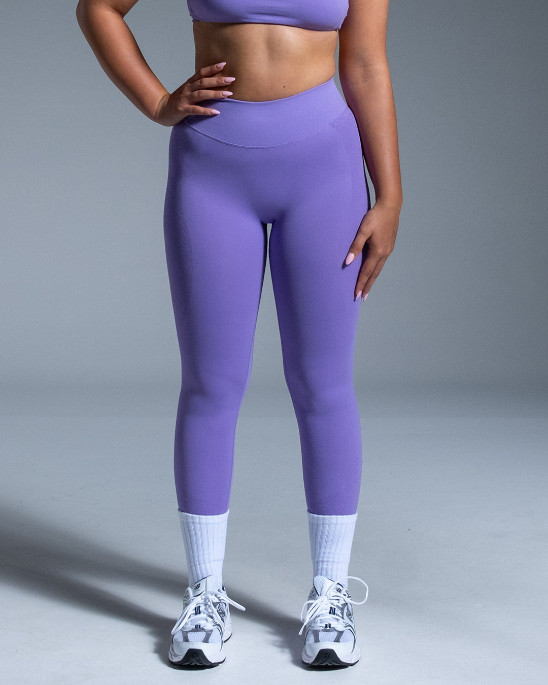 Vibrance Leggings Purple