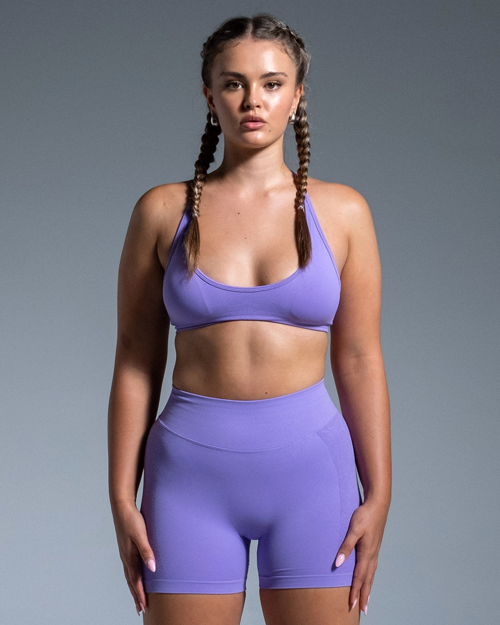 Vibrance Sports Bra Purple