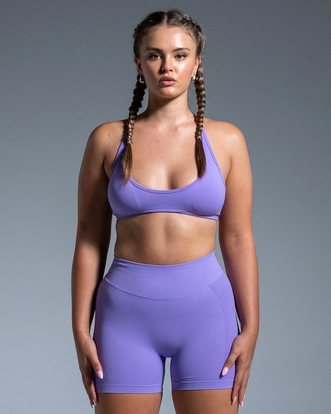 Vibrance Sports Bra Purple