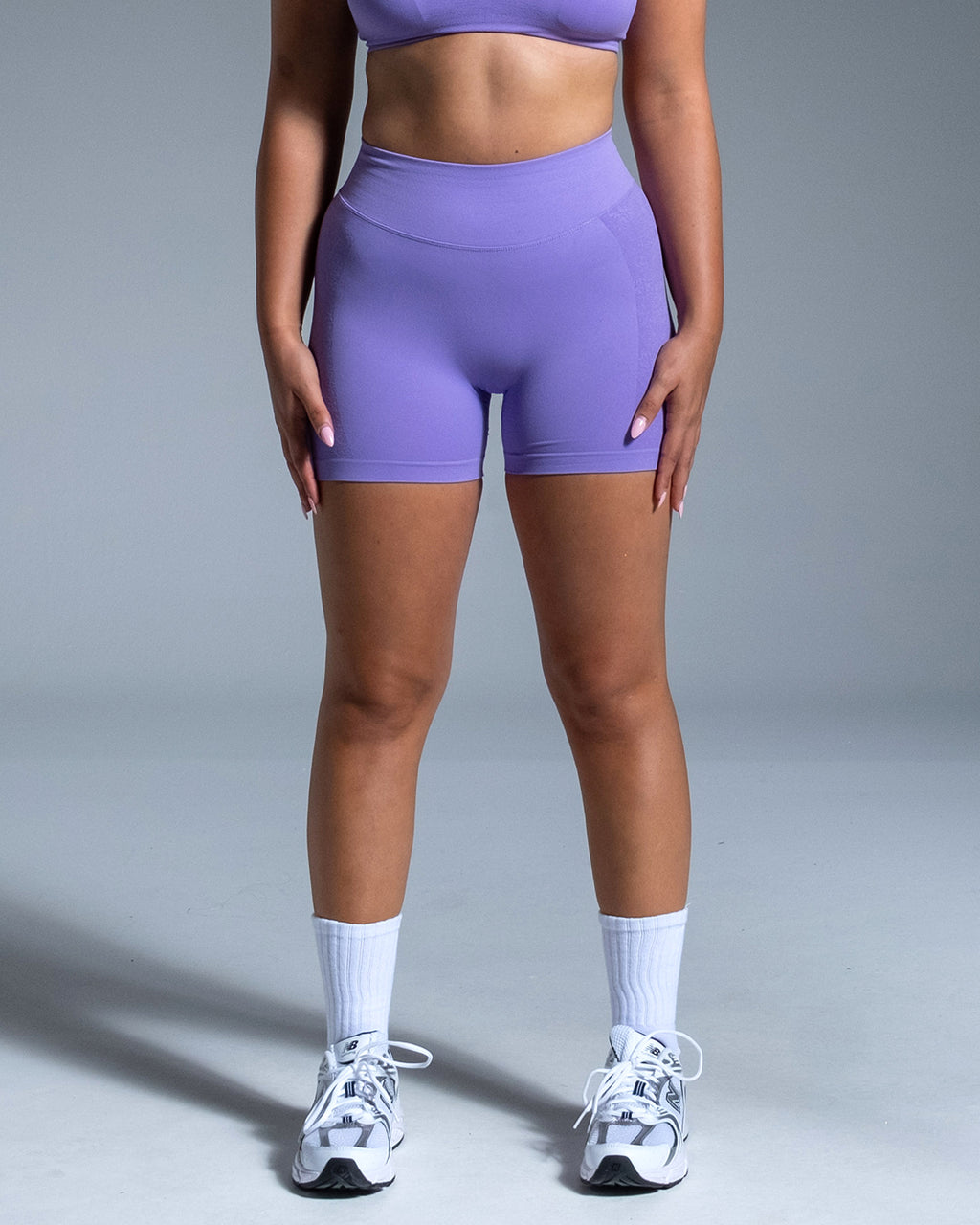 Vibrance Shorts Purple