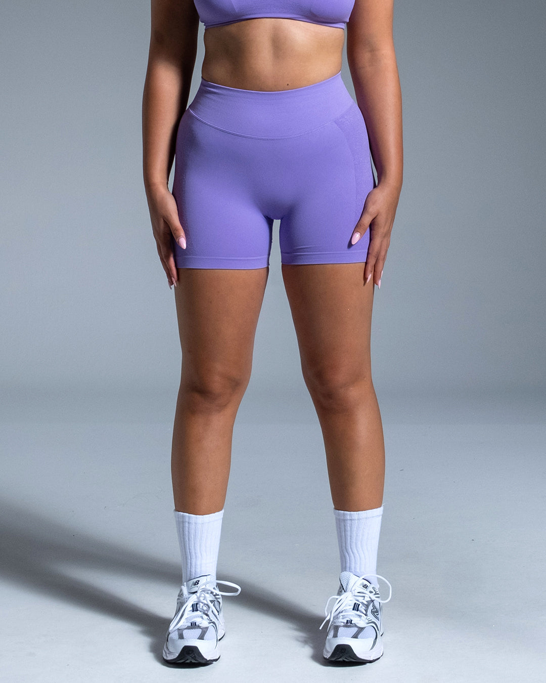 Vibrance Shorts Purple