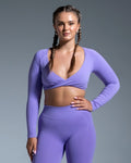 Vibrance Long Sleeve Purple