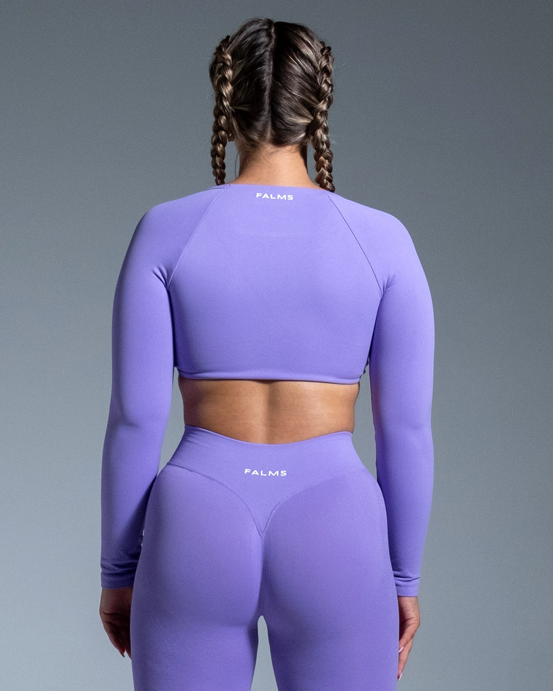 Vibrance Long Sleeve Purple