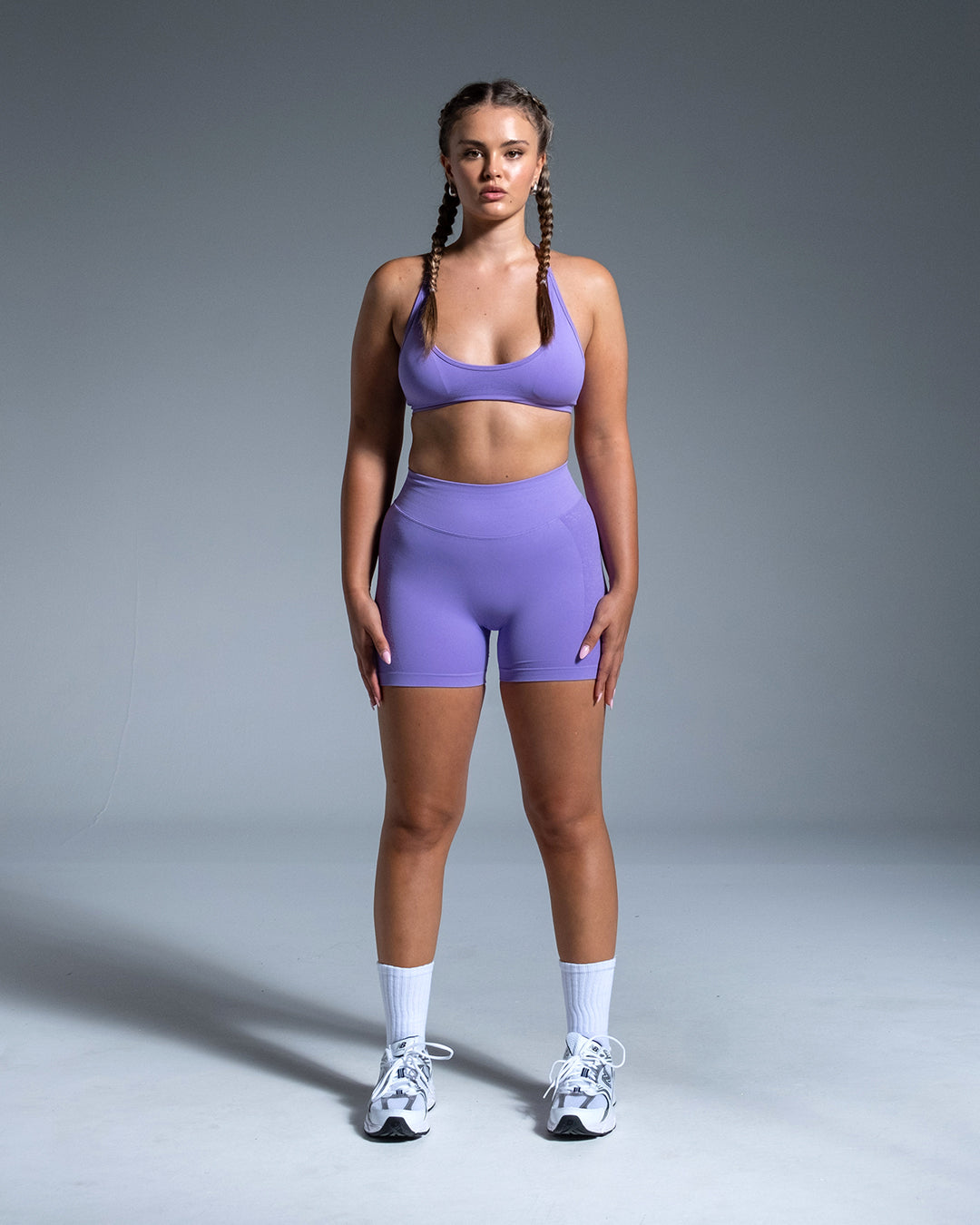 Vibrance Sports Bra Purple
