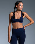 Vibrance Sports Bra Navy