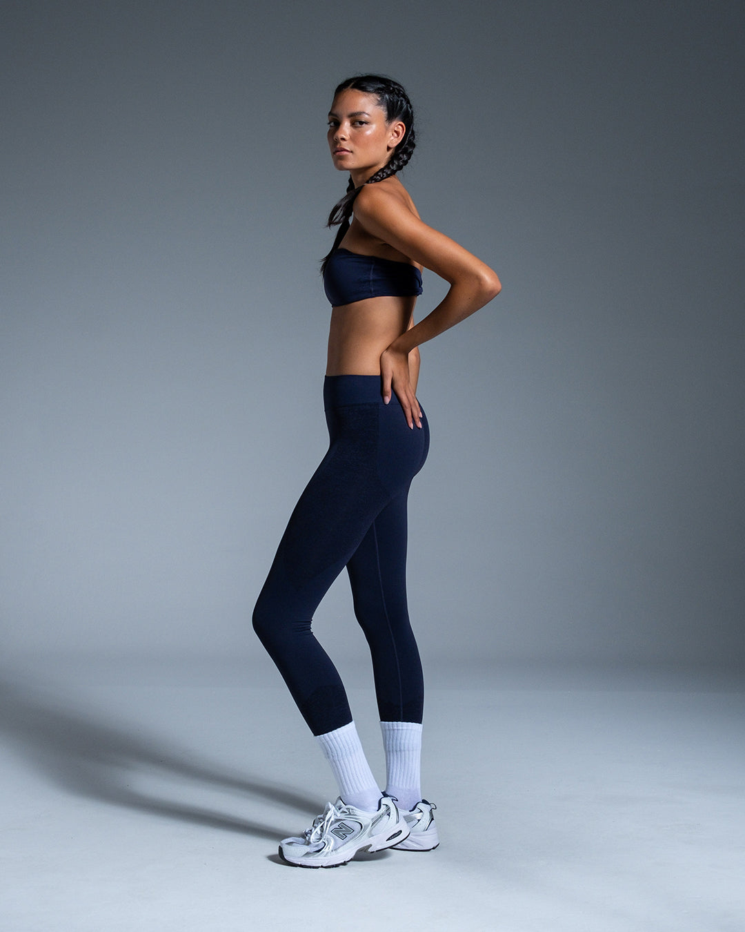 Vibrance Leggings Navy