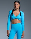 Vibrance Long Sleeve Blue