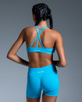 Vibrance Sports Bra Blue